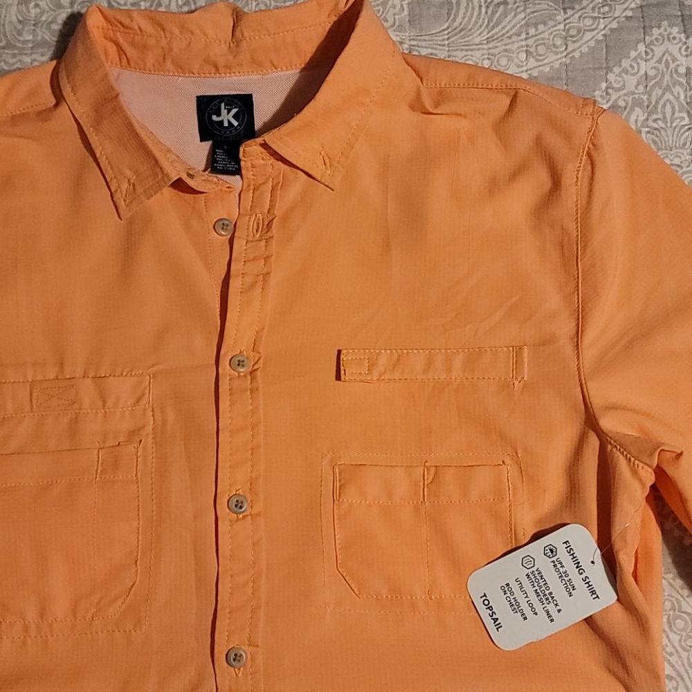 Boys fishing shirt